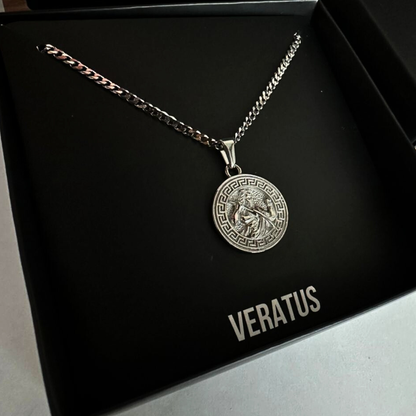 Set Zeus Cubana Plateado