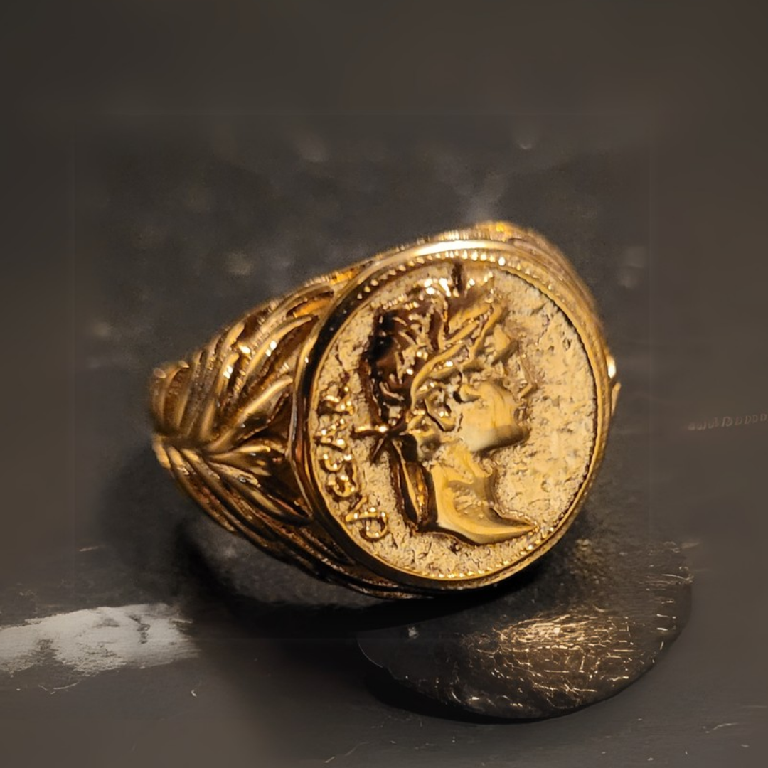 Anillo Imperator Dorado