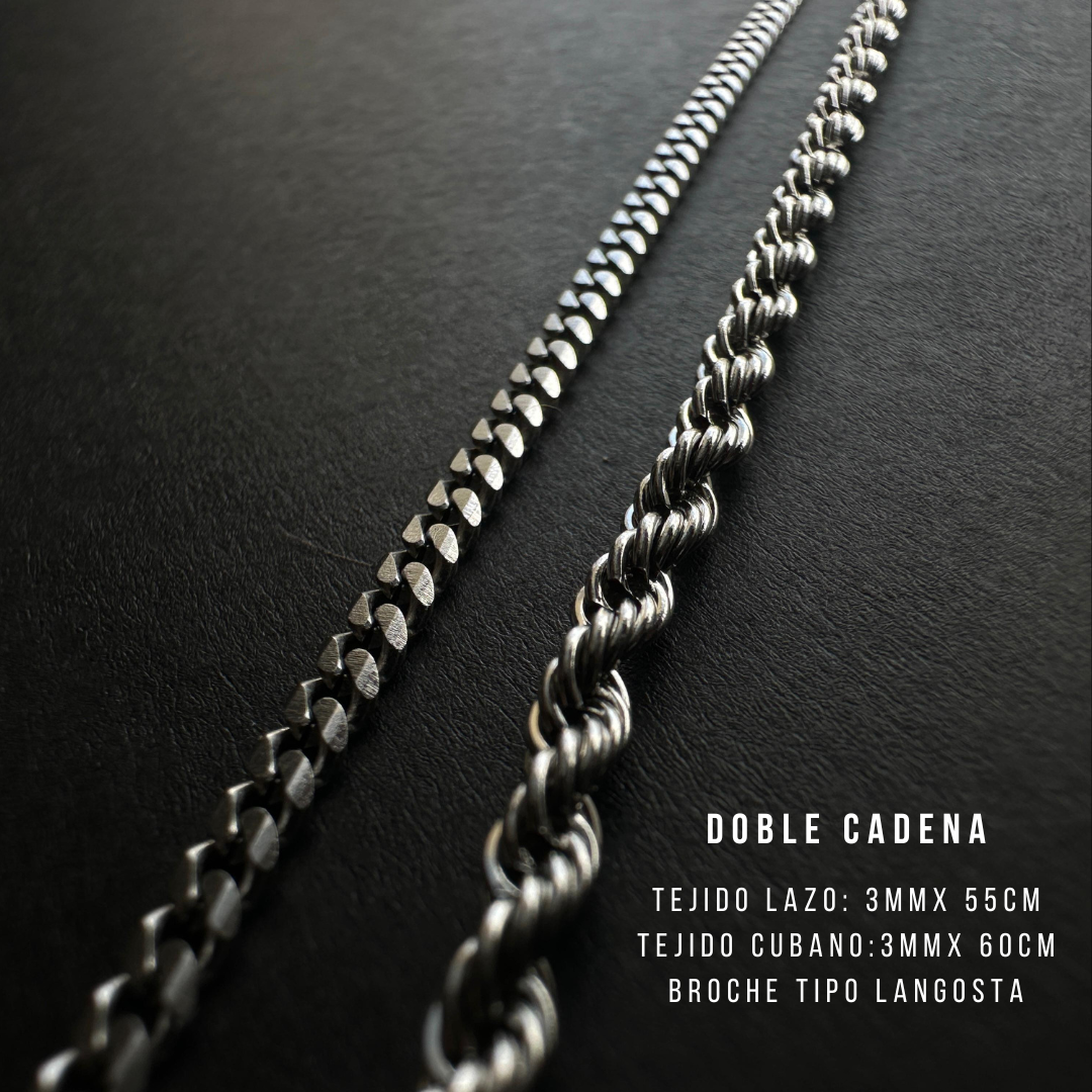 Set Spartan Plateado