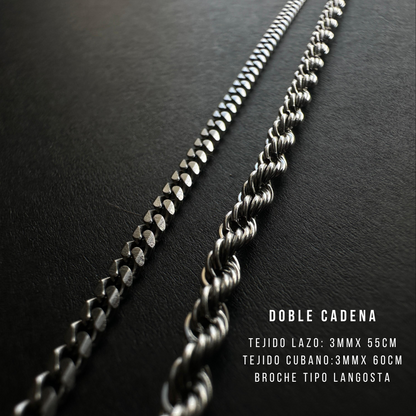 Set Spartan Plateado