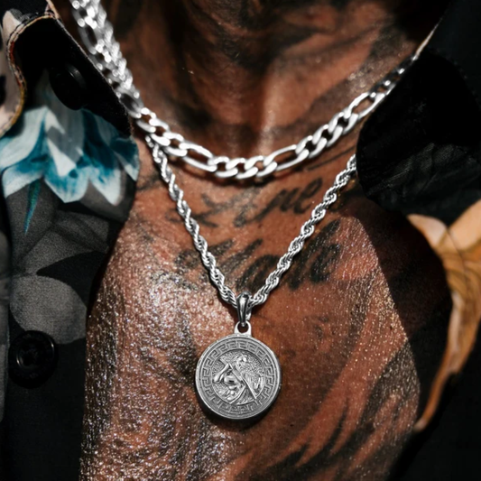 Set Zeus Lazo Plateado