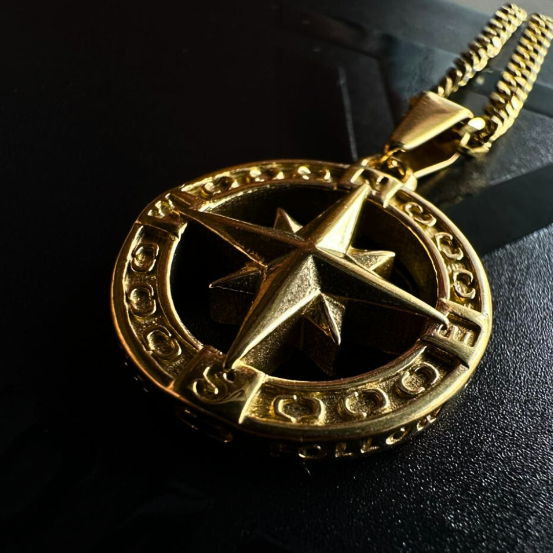 Set Estrella del norte Baño Oro 18k