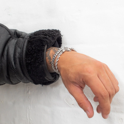 Pulsera Lazo Silver