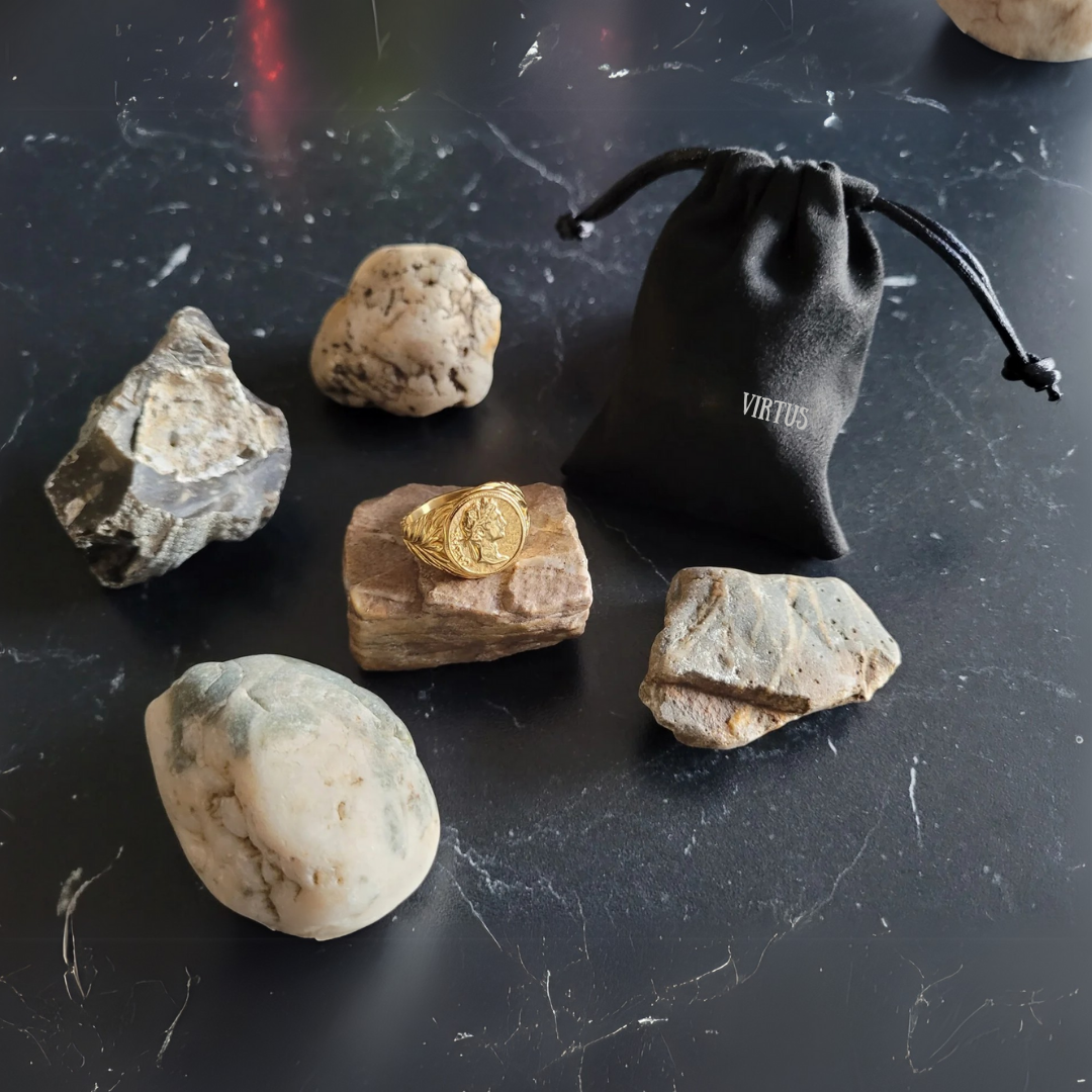 Anillo Imperator Dorado