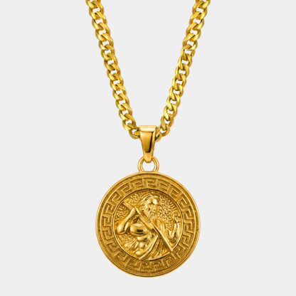 Pack Zeus mas Cubana Baño Oro 18k