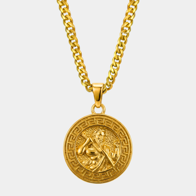 Pack Zeus mas Cubana Baño Oro 18k