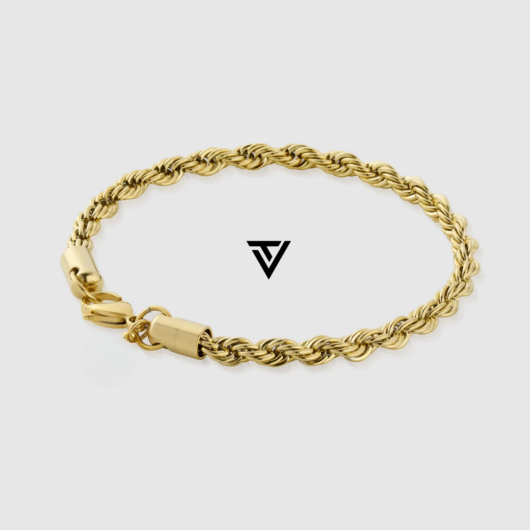 Pulsera Lazo Gold