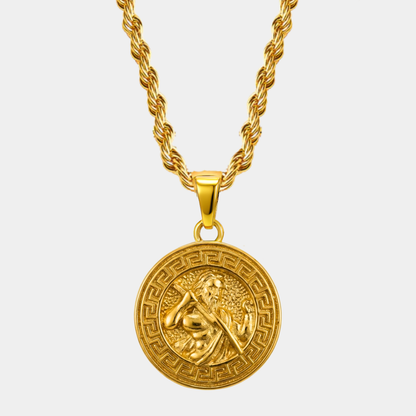 Pack Zeus mas Lazo Baño Oro 18k
