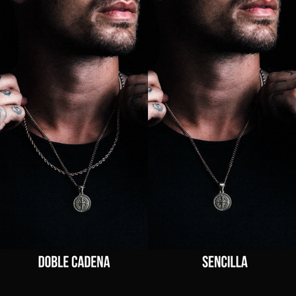 Set Brújula Plateada