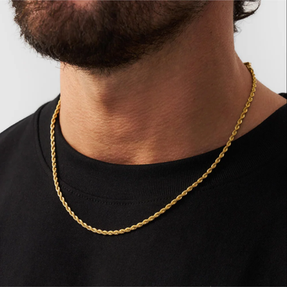 Cadena Lazo Gold