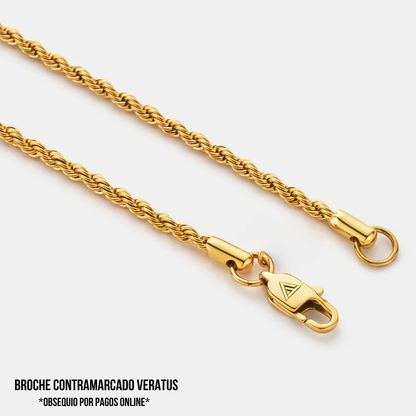 Cadena Lazo Gold