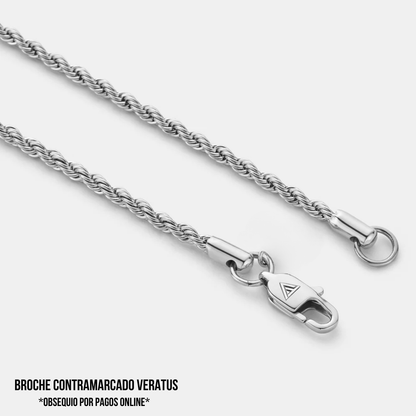 Cadena Lazo Silver