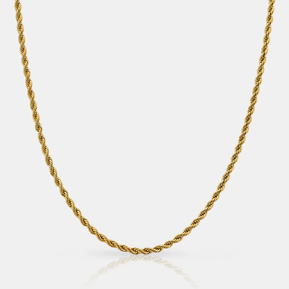 Cadena Lazo Gold