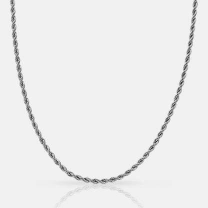 Cadena Lazo Silver