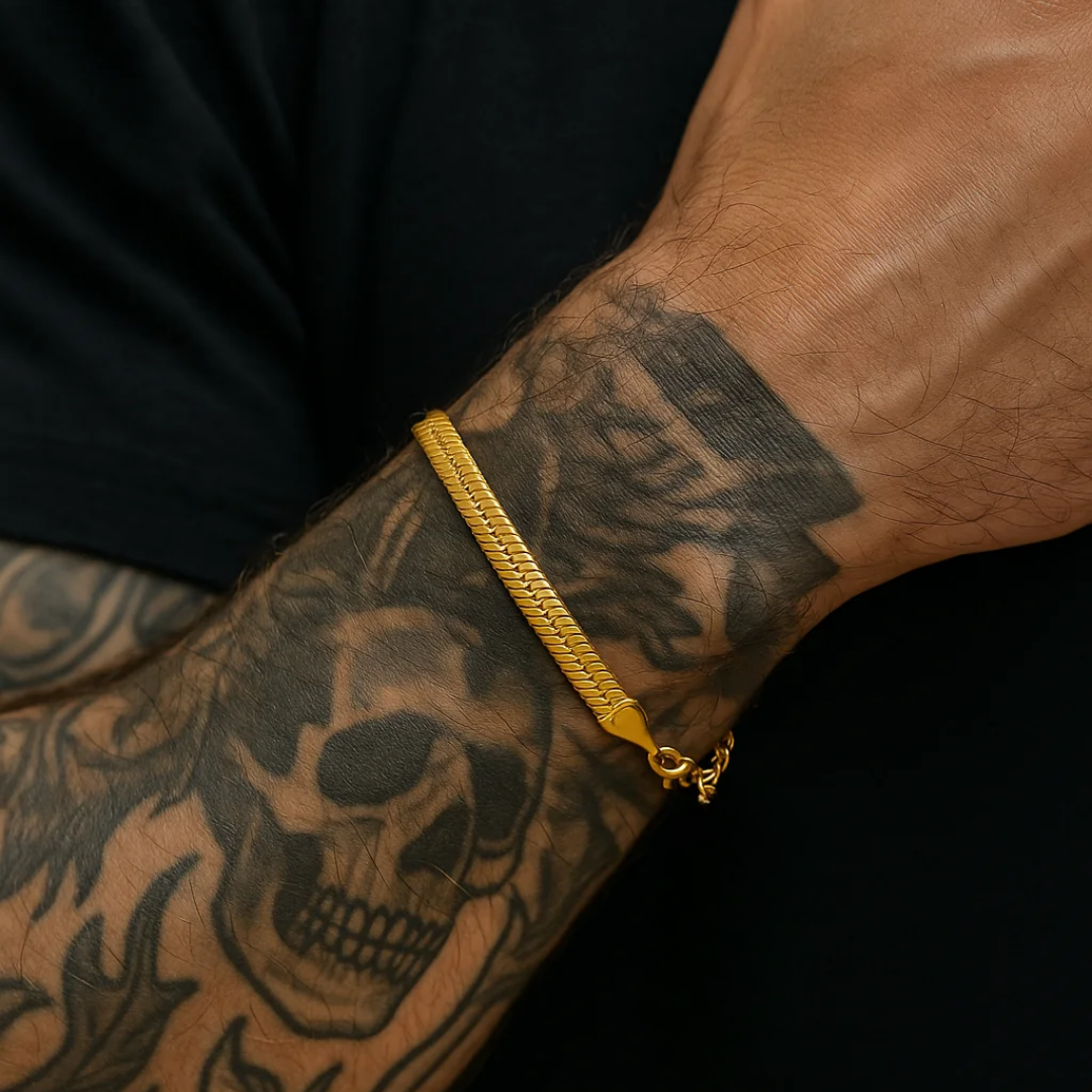 Pulsera Snake Gold