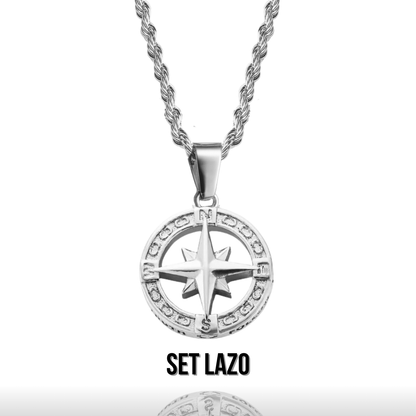 Set Estrella del norte Plateado