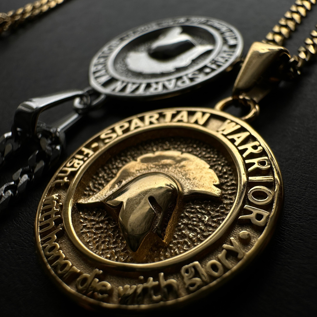 Set Spartan Baño Oro 18k