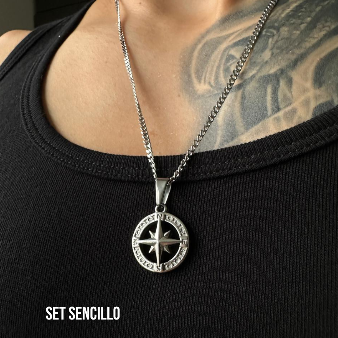 Set Estrella del norte Plateado