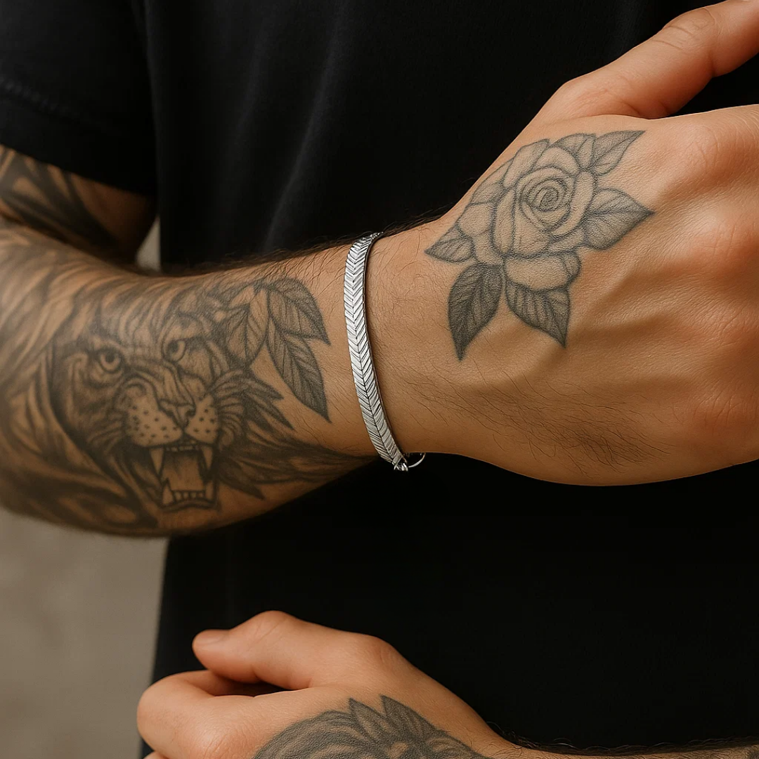 Pulsera Snake Silver