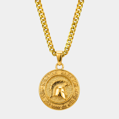 Pack Spartan mas Cubana Baño Oro 18k