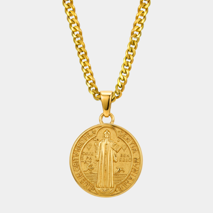 Pack San Benito mas cubana Baño Oro 18k