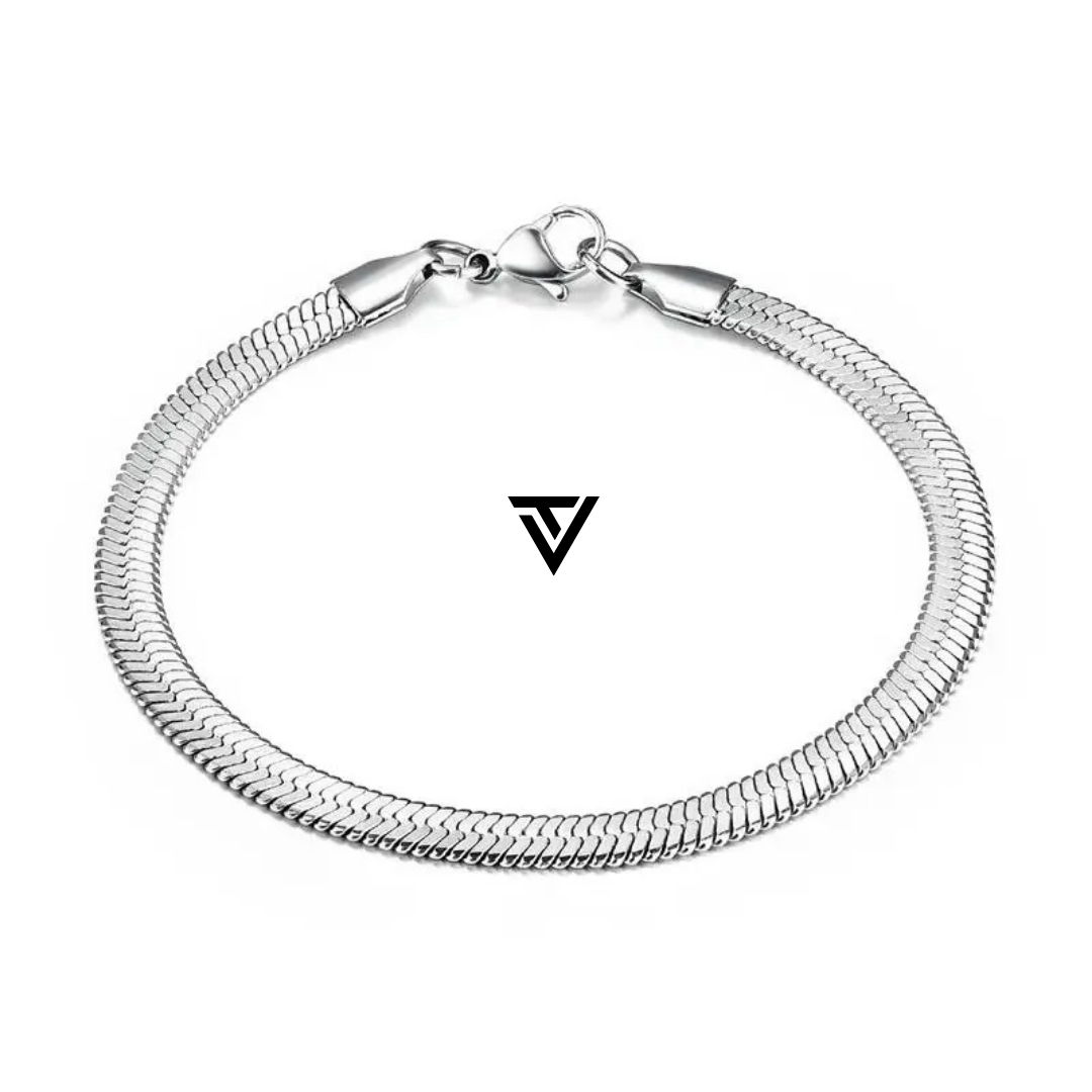 Pulsera Snake Silver