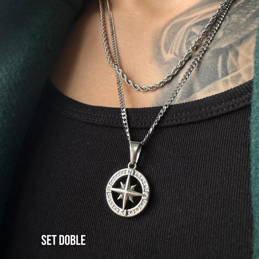 Set Estrella del norte Plateado