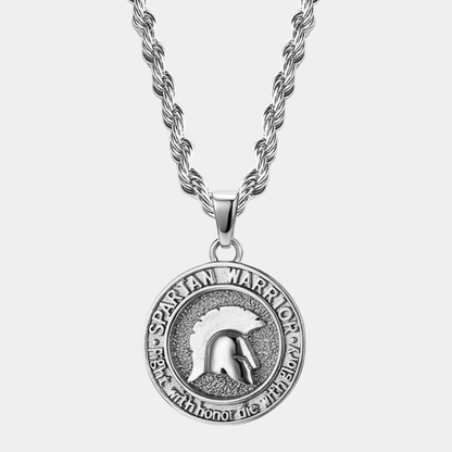 Set Spartan Lazo Plateado