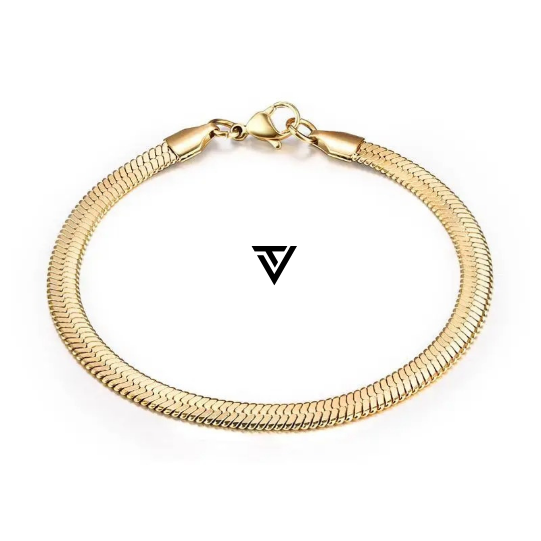 Pulsera Snake Gold