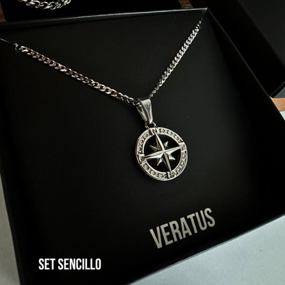 Set Estrella del norte Plateado