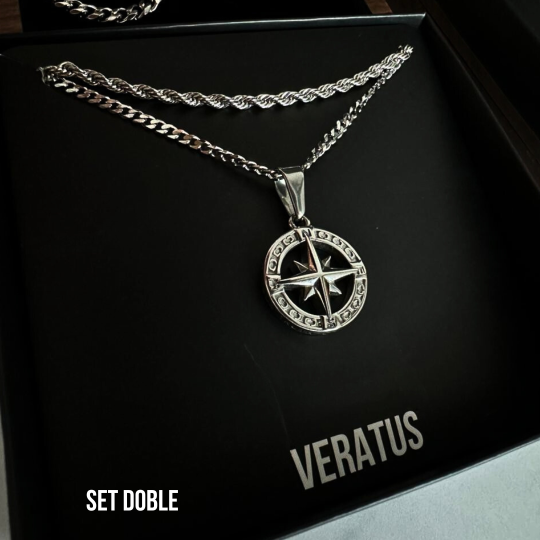 Set Estrella del norte Plateado