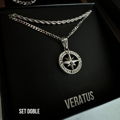 Set Estrella del norte Plateado