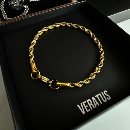 Pulsera Lazo Gold