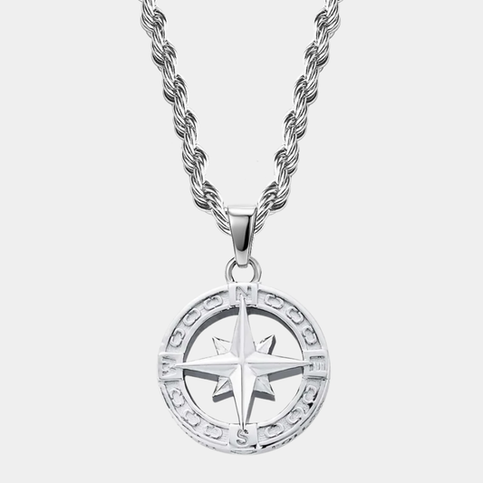 Set Estrella del norte Lazo Plateado