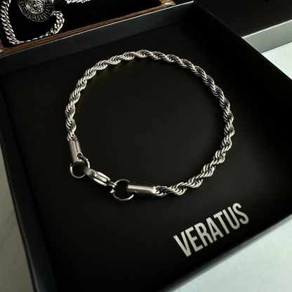 Pulsera Lazo Silver