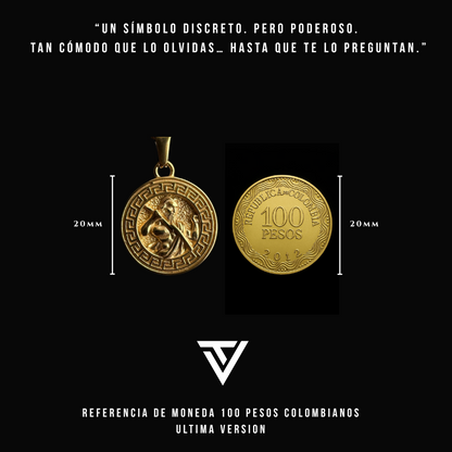 Set Zeus Baño Oro 18k