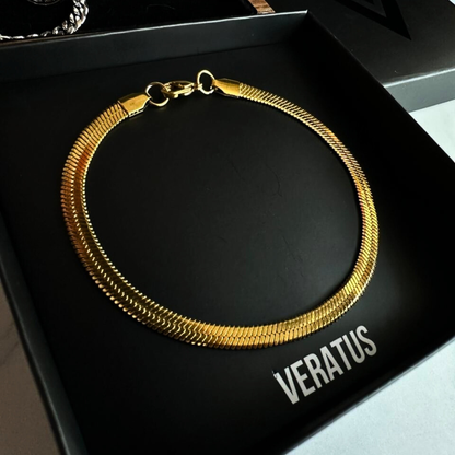 Pulsera Snake Gold