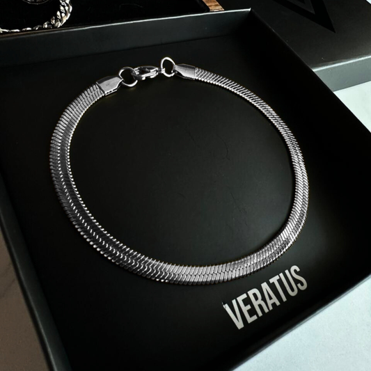 Pulsera Snake Silver