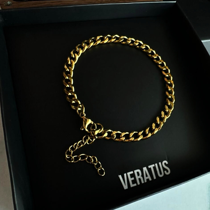 Pulsera Cubana Gold
