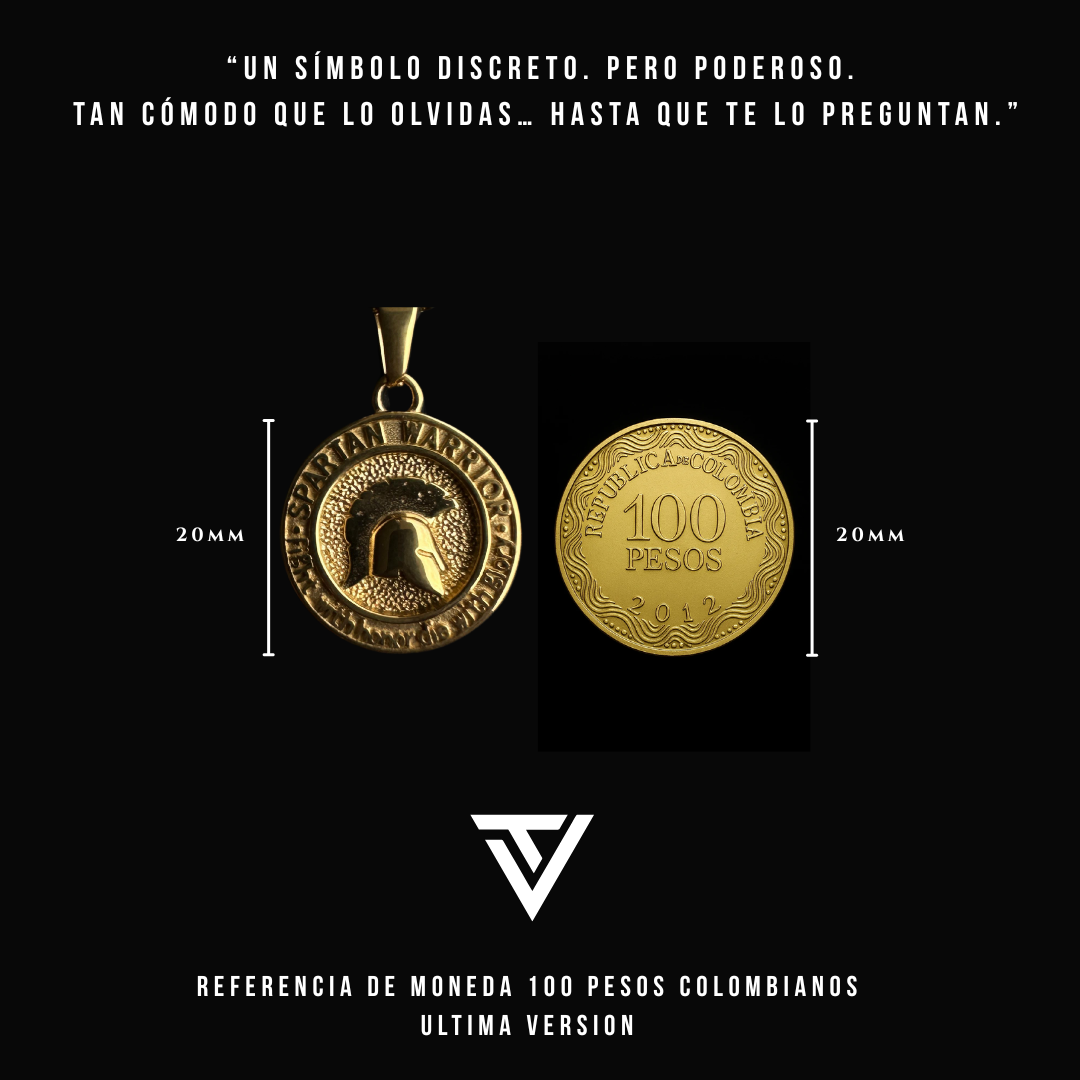 Set Spartan Baño Oro 18k