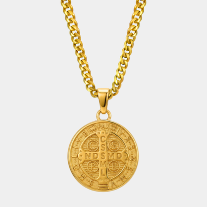 Pack San Benito mas cubana Baño Oro 18k