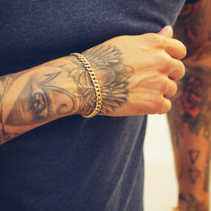 Pulsera Cubana Gold