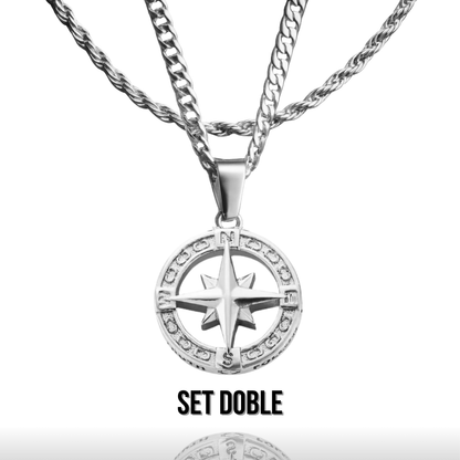 Set Estrella del norte Plateado