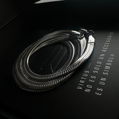 Cadena Snake Silver