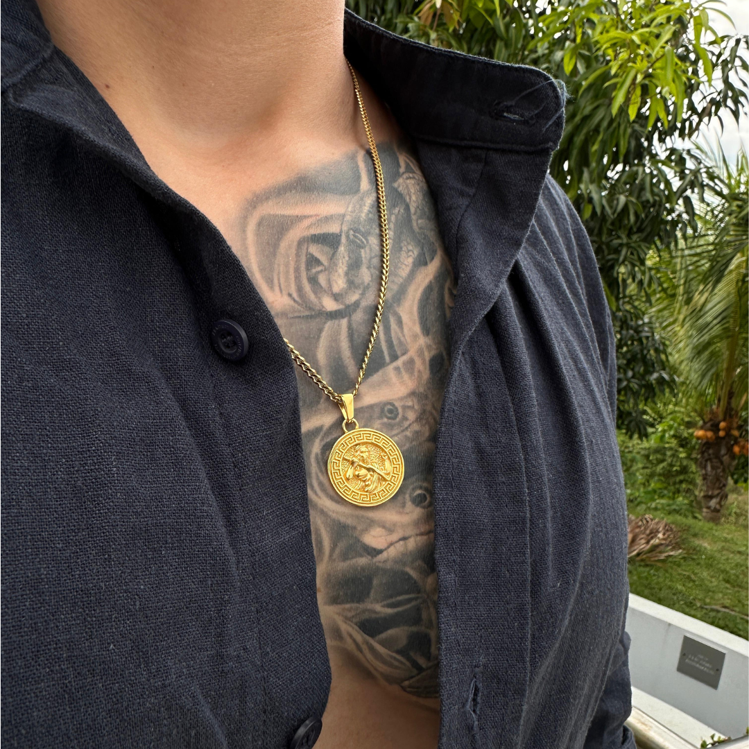 Pack Zeus mas Cubana Baño Oro 18k