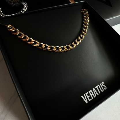 Pulsera Cubana Gold