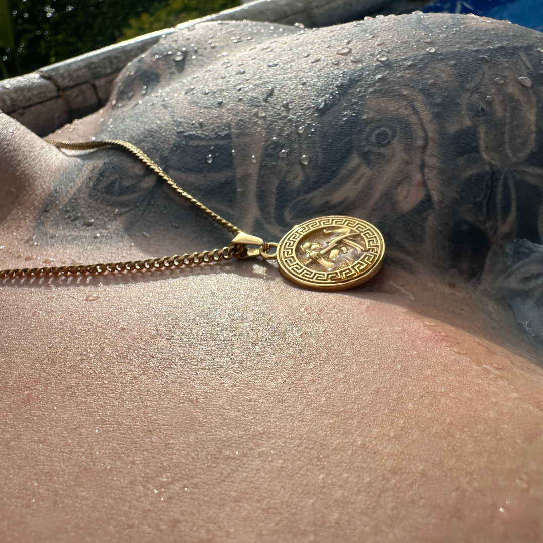 Pack Zeus mas Cubana Baño Oro 18k
