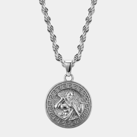 Set Zeus Lazo Plateado