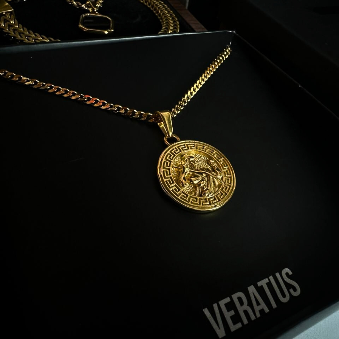 Pack Zeus mas Cubana Baño Oro 18k