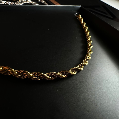 Cadena Lazo Gold